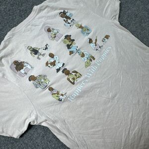 Dog Limited Rappers With Puppies Shirt‎ Pink Tee Adult Men's Medium Short Sleeve